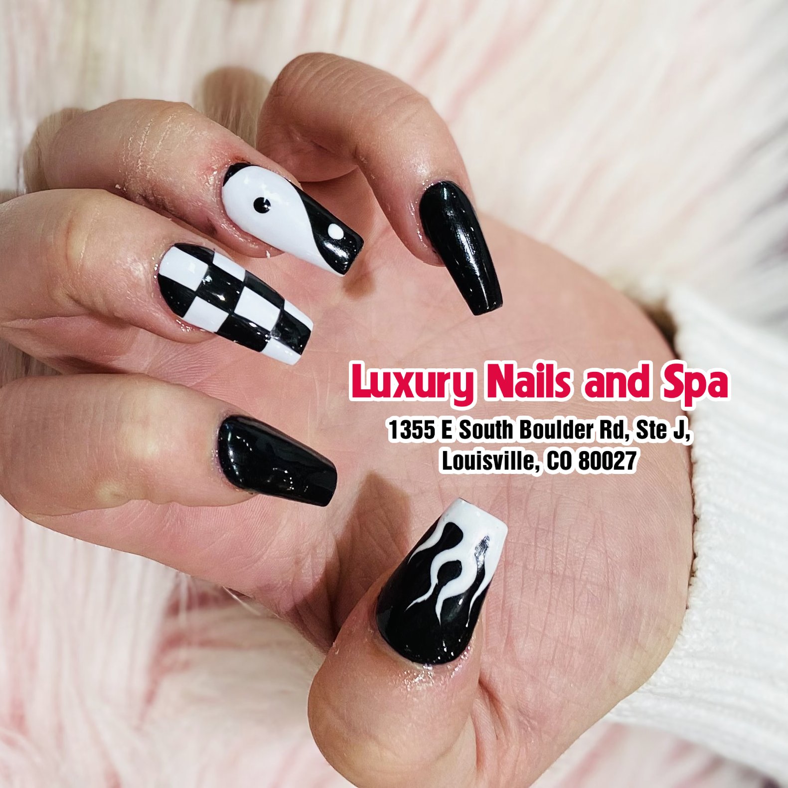 Luxury Nails and Spa in Louisville, CO 80027